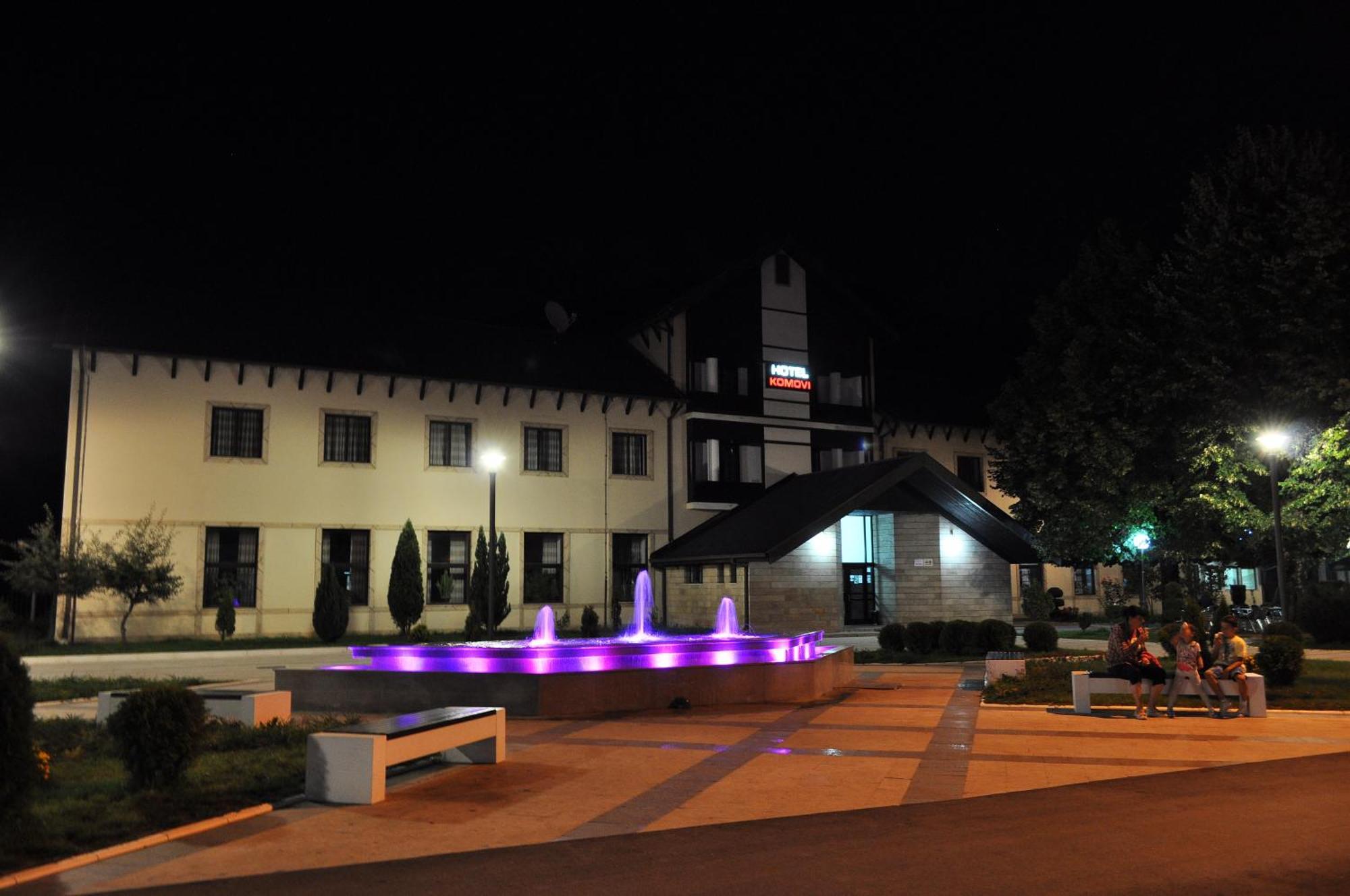 Hotel Komovi Andrijevica エクステリア 写真