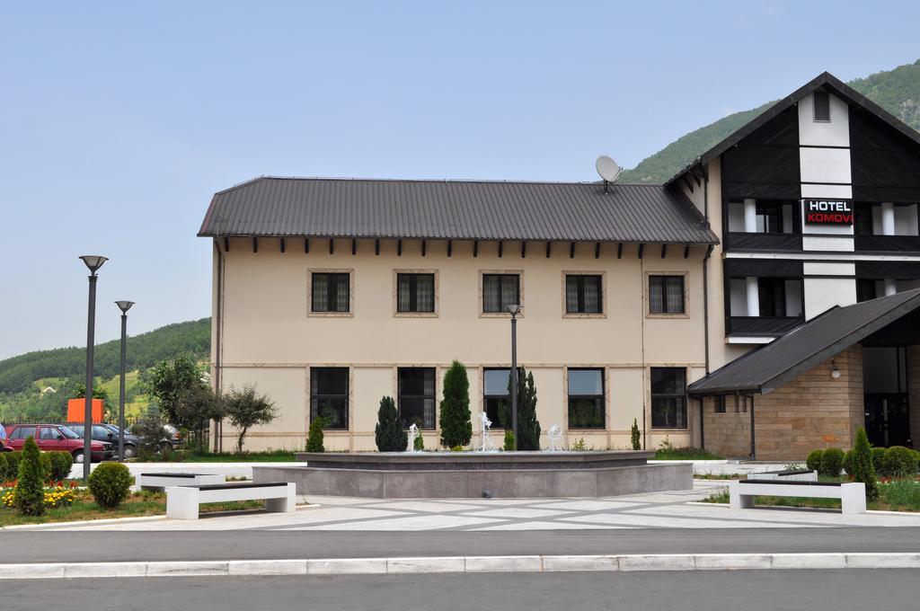 Hotel Komovi Andrijevica エクステリア 写真