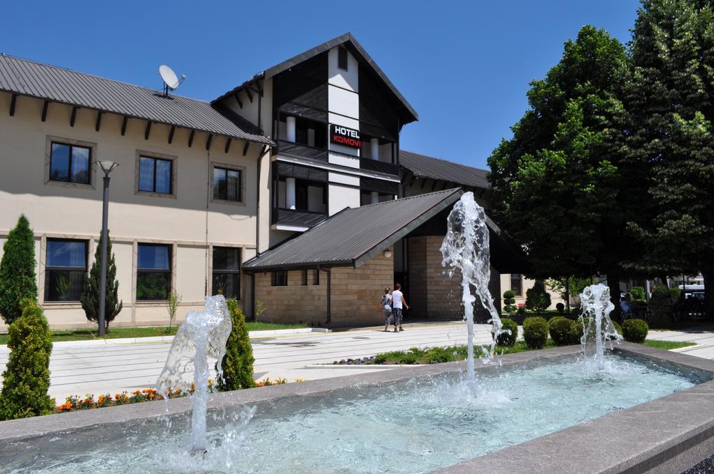 Hotel Komovi Andrijevica エクステリア 写真
