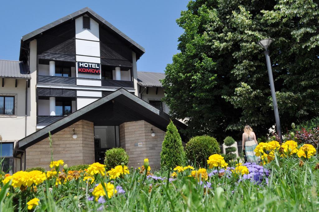 Hotel Komovi Andrijevica エクステリア 写真