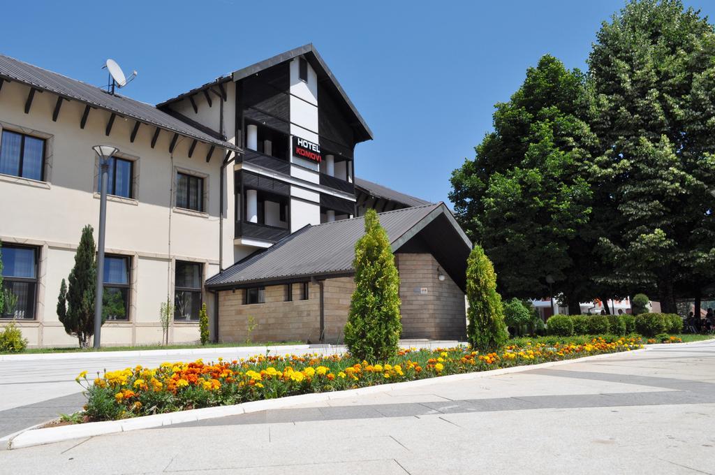Hotel Komovi Andrijevica エクステリア 写真