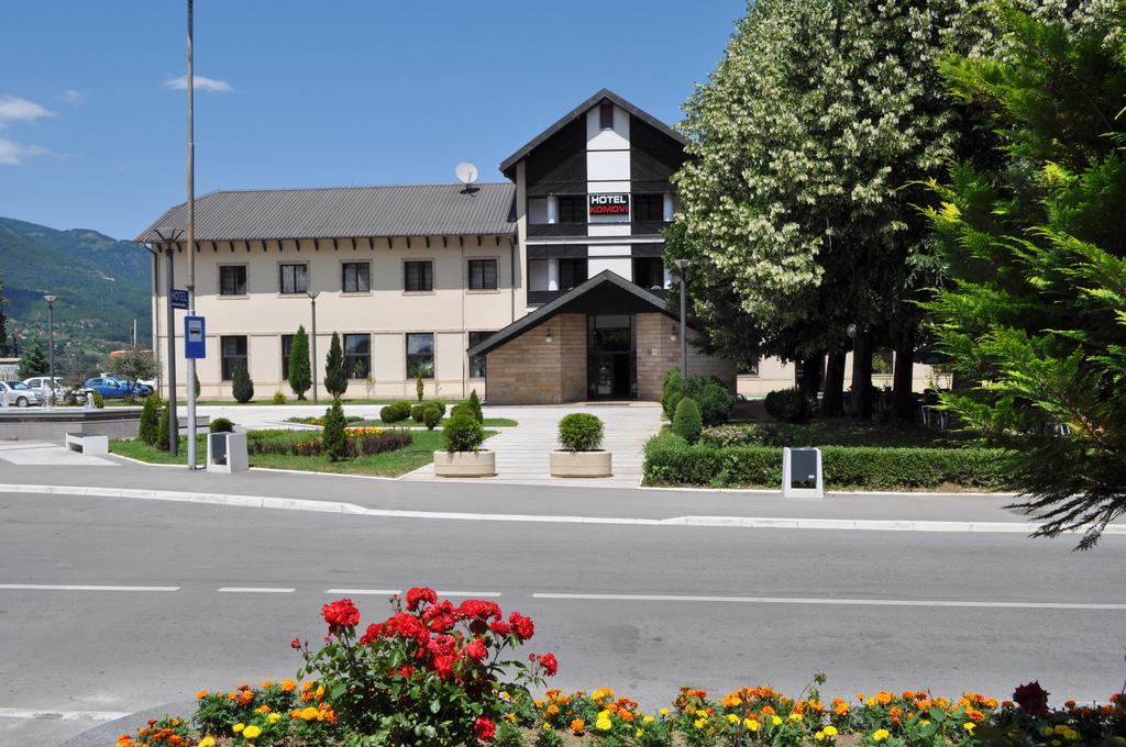 Hotel Komovi Andrijevica エクステリア 写真