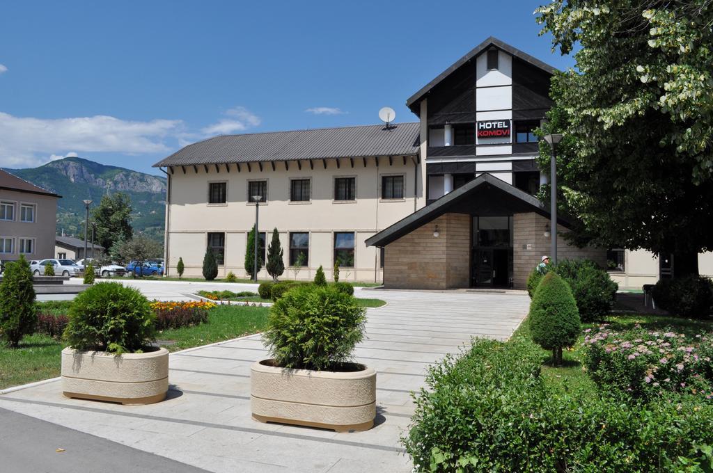 Hotel Komovi Andrijevica エクステリア 写真